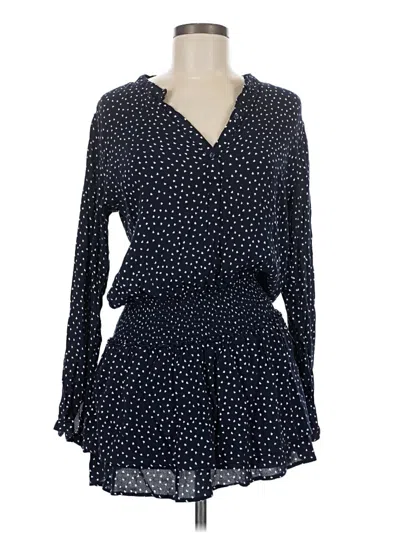 Pre-owned Rails Casual Dress In Blue