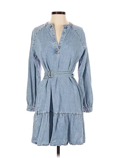 Pre-owned Rails Casual Dress In Blue