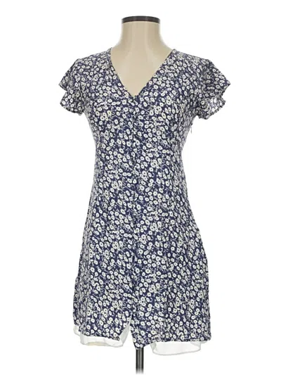Pre-owned Rails Casual Dress In Blue