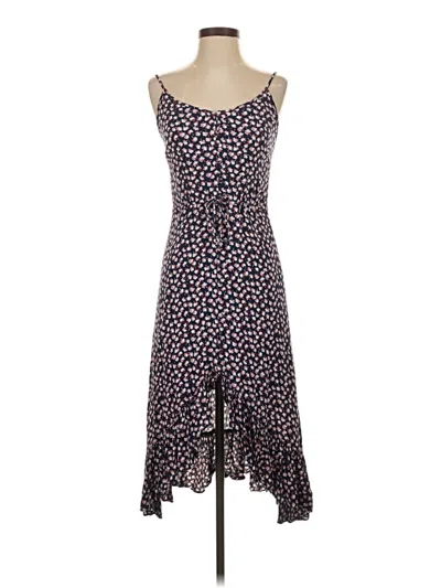Pre-owned Rails Casual Dress In Blue