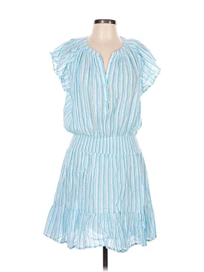Pre-owned Rails Casual Dress In Blue