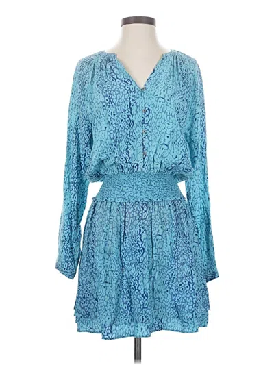 Rails Casual Dress In Blue