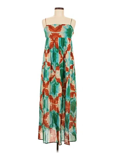 Pre-owned Rails Casual Dress In Blue