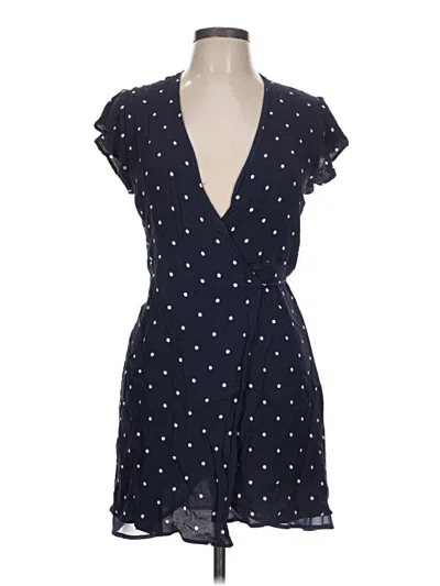 Pre-owned Rails Casual Dress In Blue