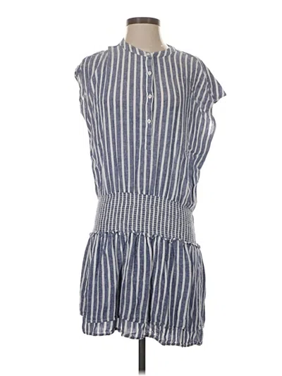 Pre-owned Rails Casual Dress In Blue
