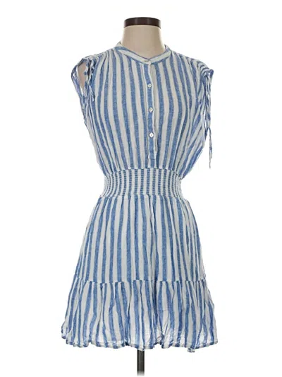 Pre-owned Rails Casual Dress In Blue