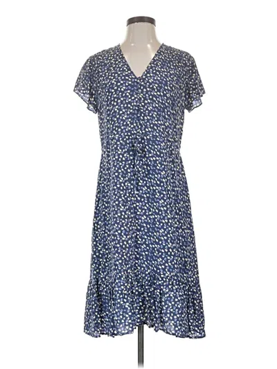 Pre-owned Rails Casual Dress In Blue
