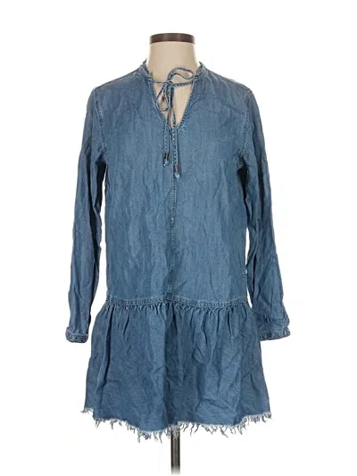 Pre-owned Rails Casual Dress In Blue