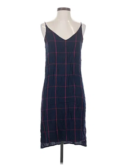 Pre-owned Rails Casual Dress In Blue