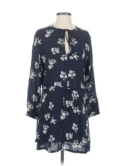Pre-owned Rails Casual Dress In Blue