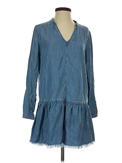 Pre-owned Rails Casual Dress In Blue