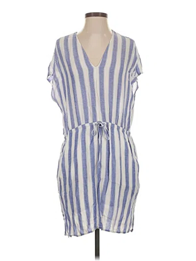 Pre-owned Rails Casual Dress In Blue