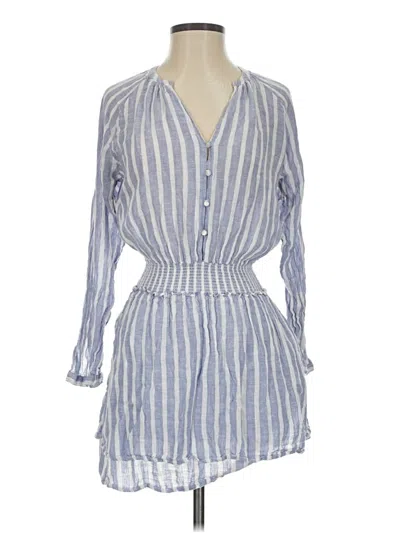 Pre-owned Rails Casual Dress In Blue