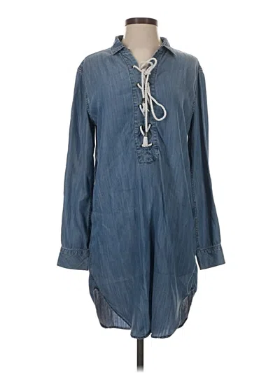 Pre-owned Rails Casual Dress In Blue
