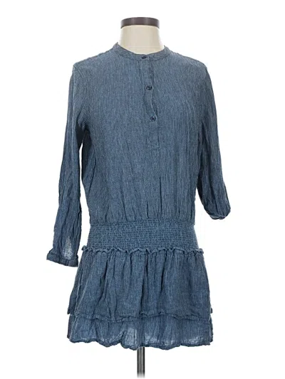 Pre-owned Rails Casual Dress In Blue