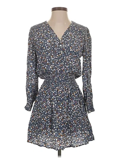 Pre-owned Rails Casual Dress In Blue