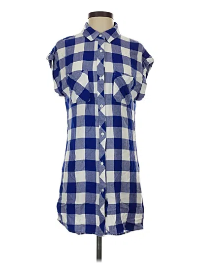 Pre-owned Rails Casual Dress In Blue