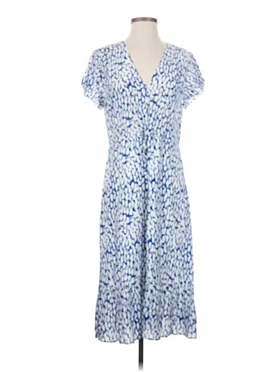 Pre-owned Rails Casual Dress In Blue