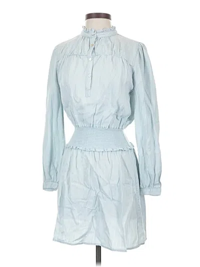 Pre-owned Rails Casual Dress In Blue