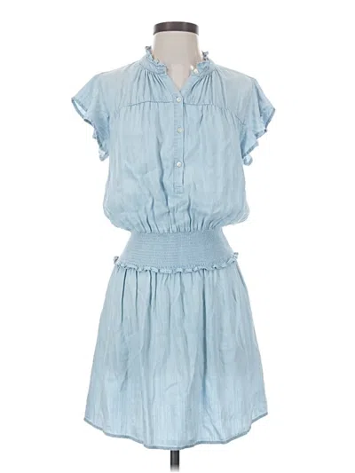 Pre-owned Rails Casual Dress In Blue
