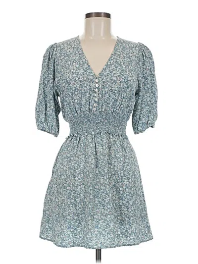 Pre-owned Rails Casual Dress In Blue