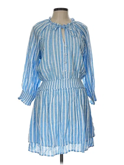 Pre-owned Rails Casual Dress In Blue
