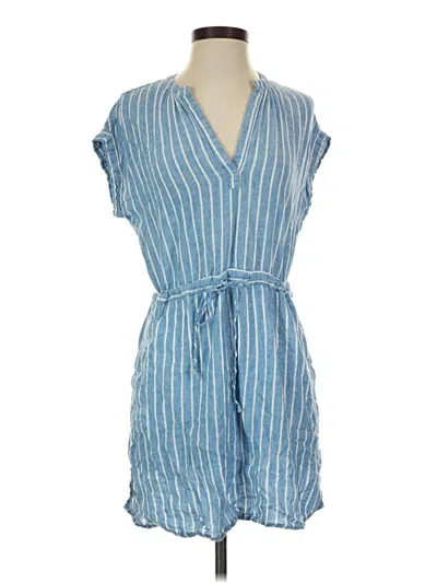 Pre-owned Rails Casual Dress In Blue