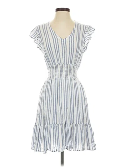 Pre-owned Rails Casual Dress In Blue