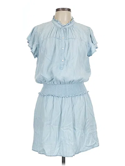 Pre-owned Rails Casual Dress In Blue