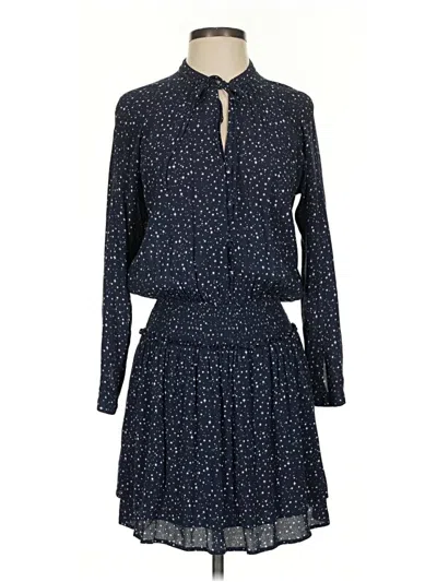 Pre-owned Rails Casual Dress In Blue