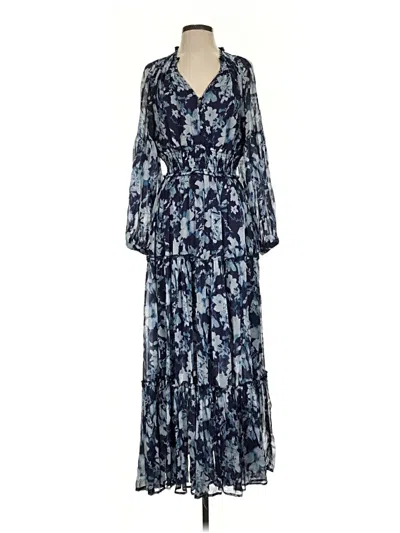 Pre-owned Rails Casual Dress In Blue