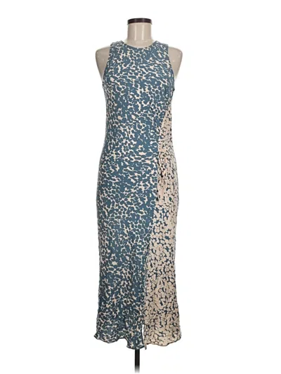 Pre-owned Rails Casual Dress In Blue