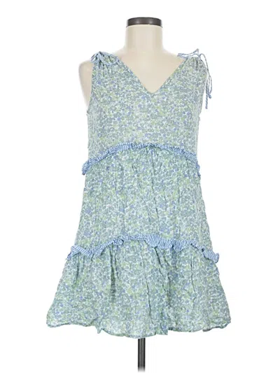 Pre-owned Rails Casual Dress In Blue