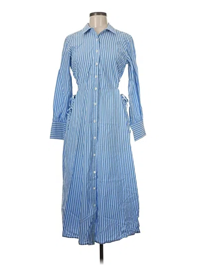Pre-owned Rails Casual Dress In Blue