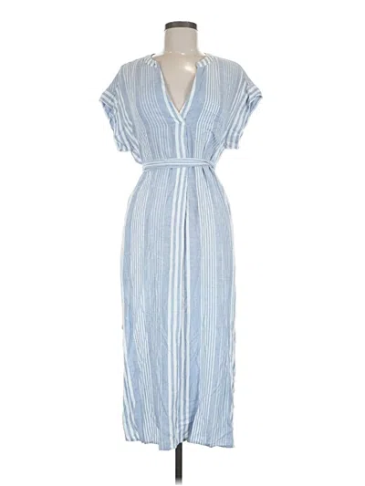 Pre-owned Rails Casual Dress In Blue