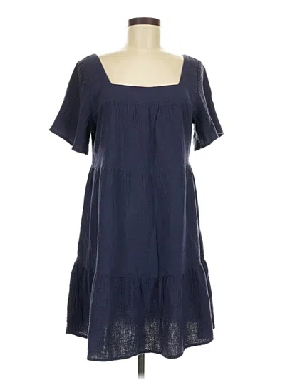 Pre-owned Rails Casual Dress In Blue