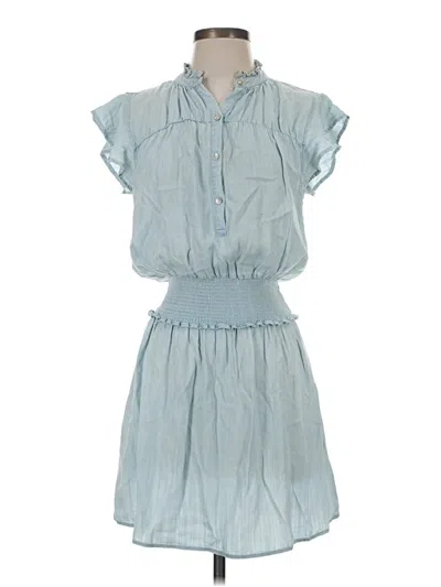 Pre-owned Rails Casual Dress In Blue