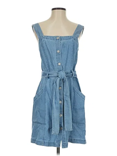 Pre-owned Rails Casual Dress In Blue
