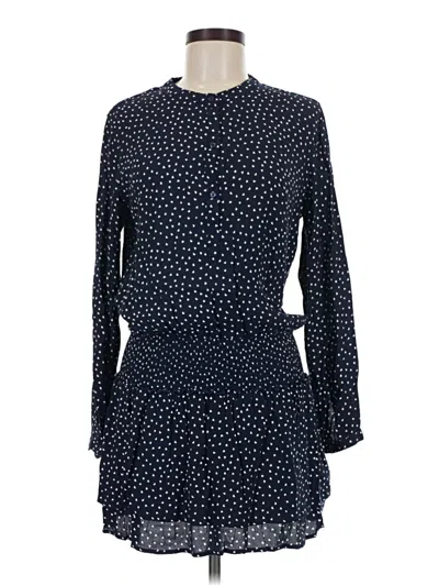 Pre-owned Rails Casual Dress In Blue