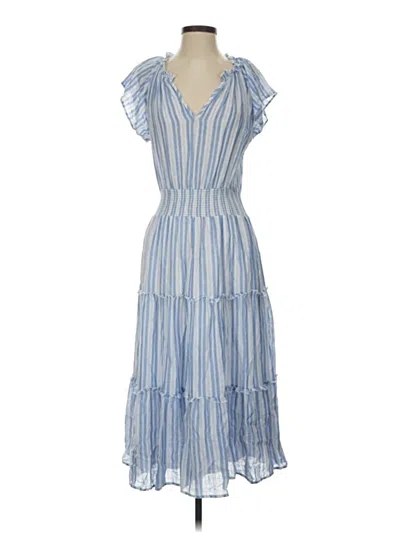 Pre-owned Rails Casual Dress In Blue