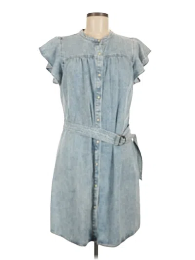 Pre-owned Rails Casual Dress In Blue