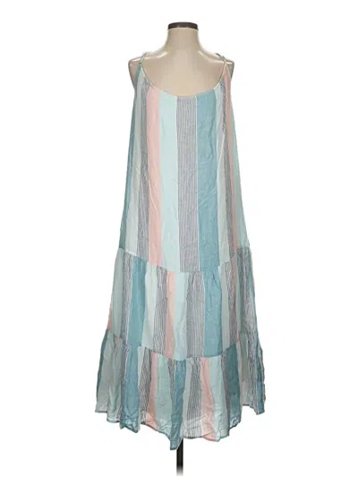 Pre-owned Rails Casual Dress In Blue