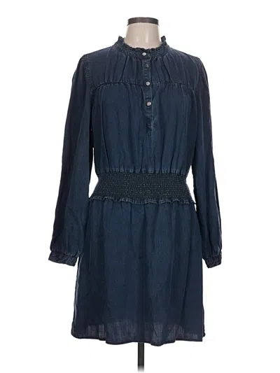 Pre-owned Rails Casual Dress In Blue