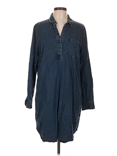 Pre-owned Rails Casual Dress In Blue