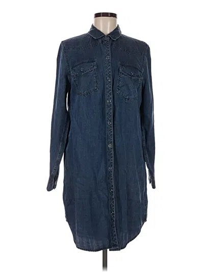 Pre-owned Rails Casual Dress In Blue
