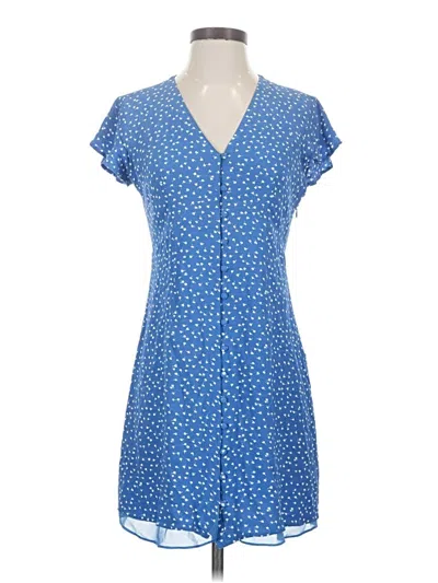Pre-owned Rails Casual Dress In Blue