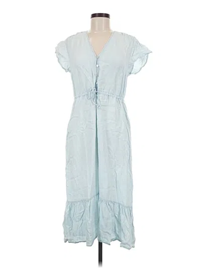 Pre-owned Rails Casual Dress In Blue