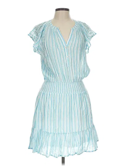 Pre-owned Rails Casual Dress In Blue