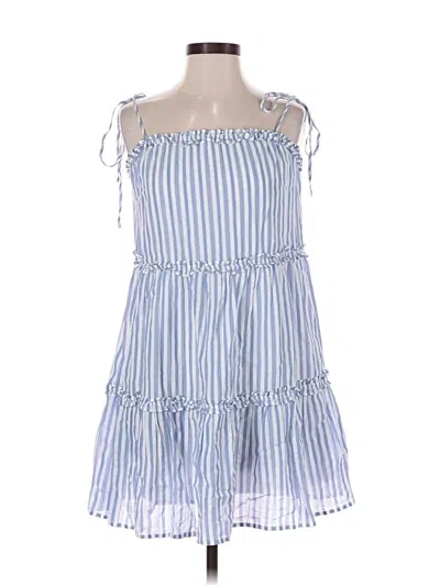 Pre-owned Rails Casual Dress In Blue