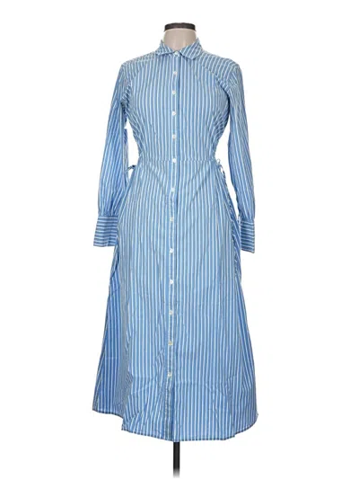 Pre-owned Rails Casual Dress In Blue